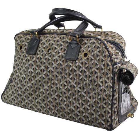 goyard pet carrier replica|goyard uk price.